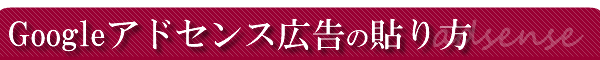 Google�A�h�Z���X�L���̓\���