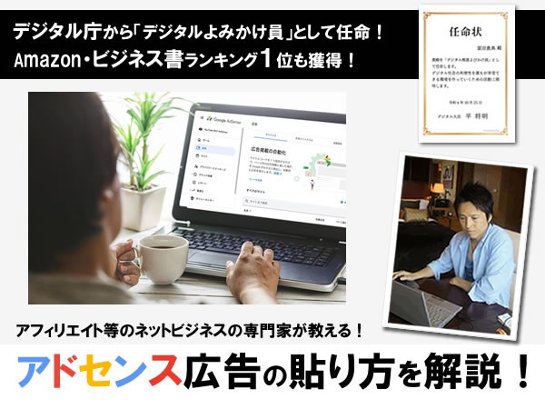 Google�A�h�Z���X�̍L���̓\���