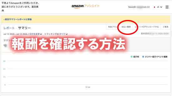 報酬の発生がいつ?