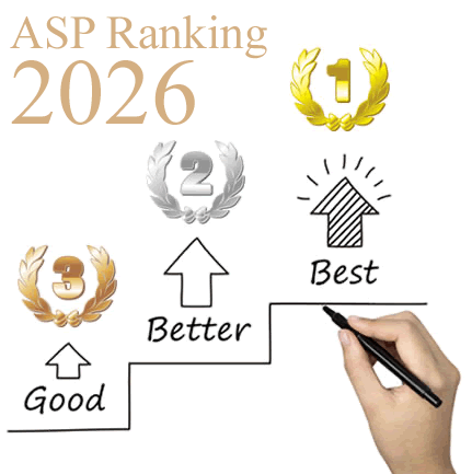 ASP�̂������߃����L���O2026�N�ŐV��
