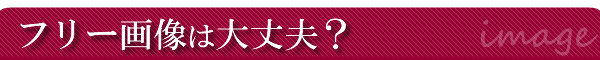 �t���[�摜���u���O�A�t�B���G�C�g�ŗ��p����̂͑��v�H