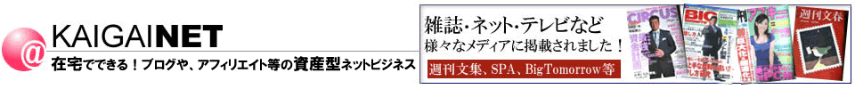 KaigaiNet.com - �ŐV�C���^�[�l�b�g�r�W�l�X�⎑�Y�\�z�^��@������I