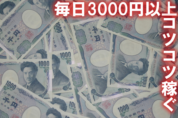 ����3000�~�ȏ�R�c�R�c�҂����@