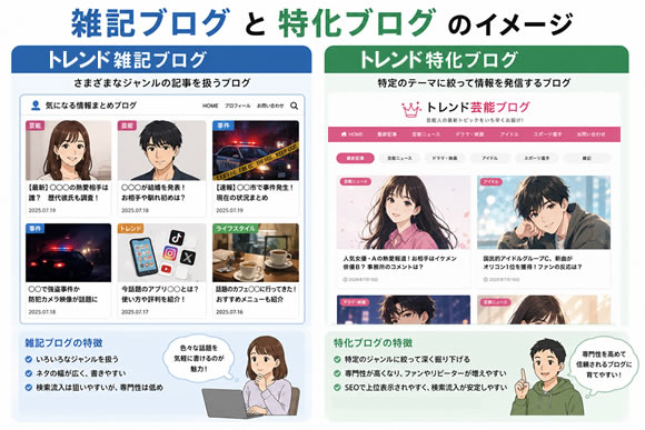 トレンドブログの最近の傾向