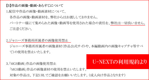 画像の利用規約