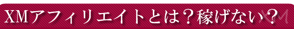 XM�A�t�B���G�C�g�Ƃ́H