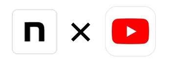 note×YouTube