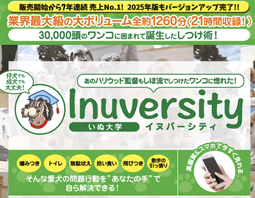 犬のしつけ教材