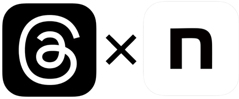 Threadsとnoteでコンテンツ販売