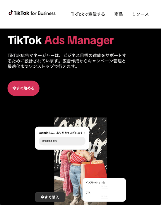 TikTokアドアフィリエイト