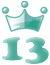 13