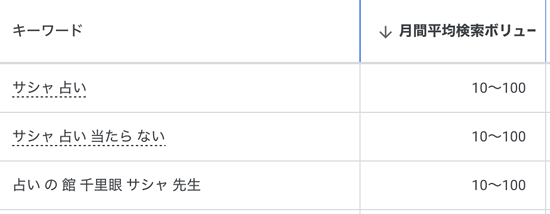占いサイトカリスのサイト