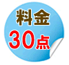 レンタルサーバーの料金の評価で30点